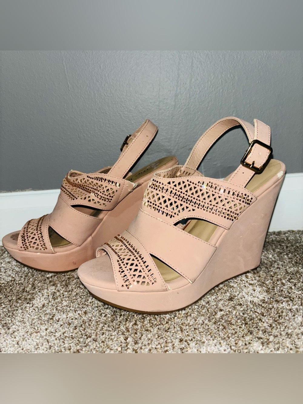 Women’s tan Wedge Sandals